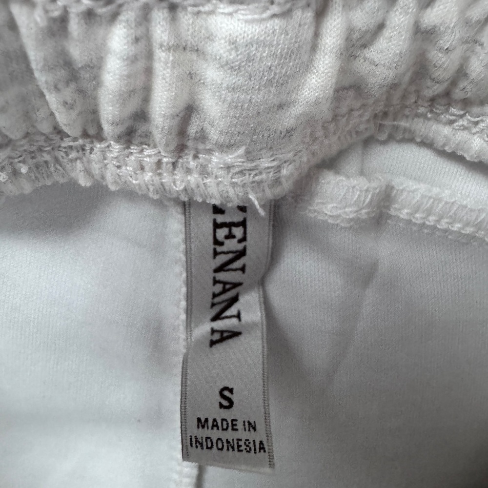 NWOT-Zenana Outfitters Heathered Cream Half-Zip Sweatshirt & Joggers Set-Small - Picture 6 of 7